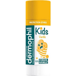 Inpa Dermophil Dermokids Stick Vanilla Lip Cream με Χρώμα 4gr