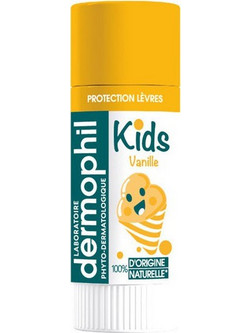 Inpa Dermophil Dermokids Stick Vanilla Lip Cream με Χρώμα 4gr