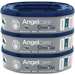 Angelcare Ανταλλακτικές Κασέτες Dress Up Οκτάγωνες 3τμχ