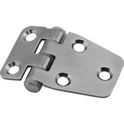 Μεντεσές Αθόρυβου Τύπου, Ανάστροφος, Inox 316, Μ58mm, Π37mm, Παχ. 1,8mm (74888)