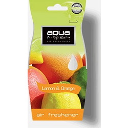 Aqua Αρωματική Καρτέλα Κρεμαστή Αυτοκινήτου The Naturals Lemon & Orange AQUA