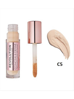 Makeup Revolution Conceal & Define C5 Liquid Colour Corrector 4gr