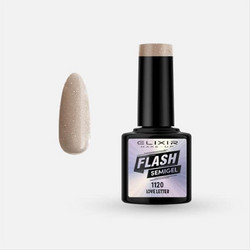 Elixir Semigel Flash 1120 Love Letter Glitter Ημιμόνιμο Βερνίκι Νυχιών 8ml