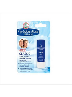 Golden Rose Classic Lip Balm SPF15