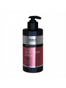 Dalon Hairmony Pink Χρωμομάσκα Μαλλιών 300ml