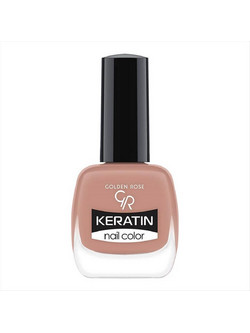Golden Rose Keratin Nail Color 20 Gloss Βερνίκι Νυχιών 10.5ml