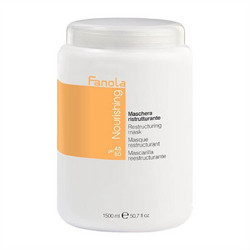 Fanola Nourishing Μάσκα Μαλλιών για Επανόρθωση για Ταλαιπωρημένα Μαλλιά 1.5lt