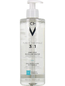 Vichy Purete Thermale Mineral Combination/Oily Skin Micellar Water Ντεμακιγιάζ 400ml
