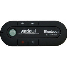 Andowl Q-324 Bluetooth Αυτοκινήτου για το Αλεξήλιο (Multipoint) 30460667