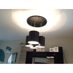 Bronze Design Lighting Vrasna N.70 Φωτιστικό Οροφής