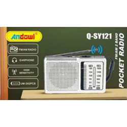 Andowl Q-SY121 Mini Silver