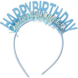 Στέκα Happy Birthday μπλε