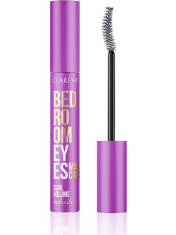 Claresa Bedroom Eyes Curl Volume Black Mascara για Όγκο & Καμπύλη 10gr