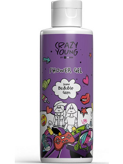 HiSkin Crazy Bubble Gum Young Αφρόλουτρο σε Gel 100ml
