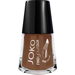 Joko Find Your Color 130 Double Coffee Cream Gloss Βερνίκι Νυχιών 10ml