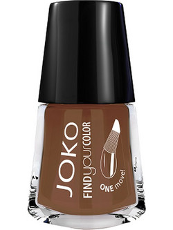 Joko Find Your Color 130 Double Coffee Cream Gloss Βερνίκι Νυχιών 10ml