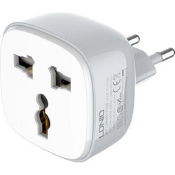 LDNIO SCW1050 Μονόπριζο Wi-Fi Smart Socket EU/US - Λευκό