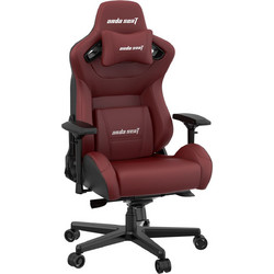 Anda Seat AD12XL KAISER-II Καρέκλα Gaming Δερματίνης με Ρυθμιζόμενα Μπράτσα Maroon