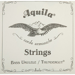 Aquila 68U Thundergut Σετ 4 Χορδές Ukelele 20" 1/2