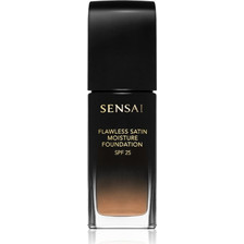 Kanebo Sensai Flawless Satin FS206 Brown Beige Liquid Foundation SPF20 30ml