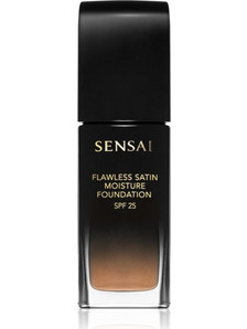 Kanebo Sensai Flawless Satin FS206 Brown Beige Liquid Foundation SPF20 30ml
