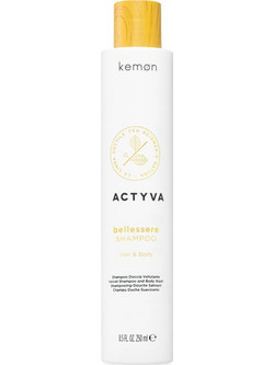 Kemon Actyva Benessere Σαμπουάν 250ml