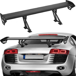 VEVOR Universal Rear Spoiler GT Style Adjustable Trunk Wing Car Racing 43,3''