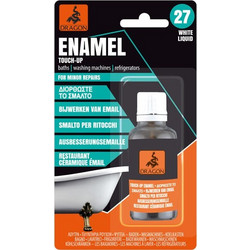 Υγρό Διορθωτικό Για Σμάλτο Λευκό 25ml