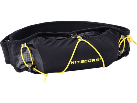Nitecore Τσαντάκι Μέσης Μαύρο BLT10