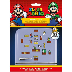 Super Mario: Magnet Set - Mushroom Kingdom