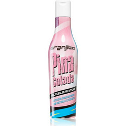 Oranjito Pina Colada Accelerator αντηλιακό γαλάκτωμα για το σολάριουμ με γιο-συστατικά και επιταχυντή μαυρίσματος 200 ml