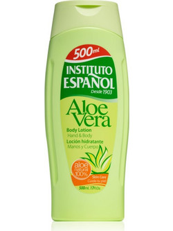 Instituto Espanol Aloe Vera Ενυδατική Lotion Σώματος 500ml