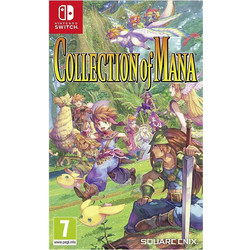 Collection Of Mana Nintendo Switch