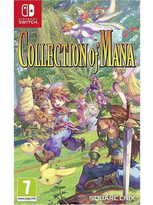 Collection Of Mana Nintendo Switch