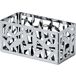 Alessi Cactus Sugar Bag Holder MSA29 Stainless Steel
