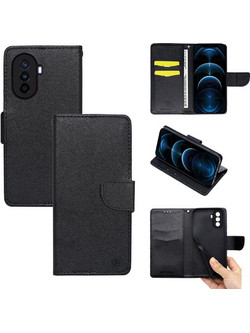 Sonique Trend Book Black (Huawei Nova Y70)