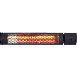 Telemax XD-Y Black Σόμπα Κάτοπτρο Ρεύματος Υπέρυθρων 2000W