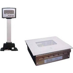 Ηλεκτρονικός ζυγός με βάση (scale box) για τοποθέτηση επί του ταμείου και εσωτερική θέση για οριζόντιο scanner DIGI DS-984 FS