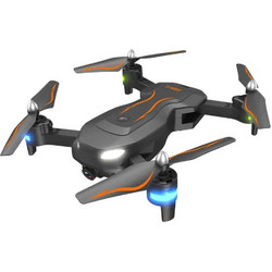 Drone WiFi με 4K Κάμερα και Χειριστήριο Συμβατό με Smartphone - Μαύρο