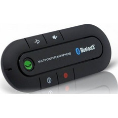 Bluetooth Αυτοκινήτου V4.0 με Ενσωματωμένη Μπαταρία - Car Kit