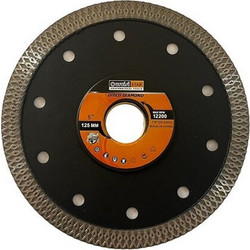 Διαμαντόδισκος Κοπής Δομικών Υλικών 125mm Ouruisi