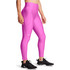 Under Armour HeatGear Γυναικείο Κολάν 7/8 Ψηλόμεσο Φούξια 1365335-572