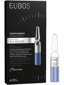 Eubos In Second Bi Phase Collagen Boost Firming Ενυδατικό Serum Προσώπου με Κολλαγόνο 7x2ml