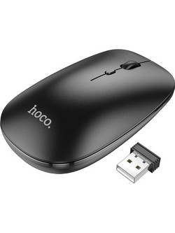 Hoco GM15 Ασύρματο Bluetooth Ποντίκι Black