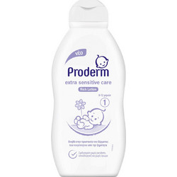 Proderm Extra Sensitive Care Rich Lotion 200ml