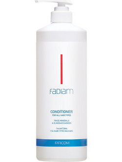 Farcom Fadiam Όλοι Oι Τύποι Μαλλιών Conditioner για Επανόρθωση 1lt