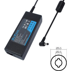 Detech 277 Φορτιστής Laptop 120W 19V 6.3A για Toshiba χωρίς Καλώδιο Τροφοδοσίας