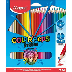 Maped Color'Peps Strong Σετ Ξυλομπογιές 24τμχ_862724
