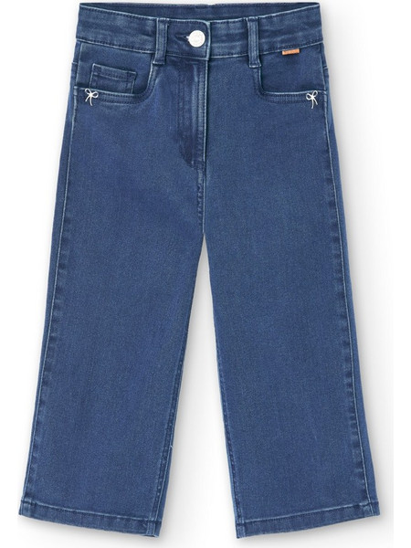 BOBOLI Τζιν Παντελόνα μπλε 490542 BLUE