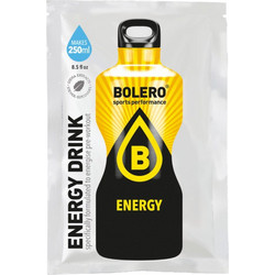 Ενεργειακό Ρόφημα - Bolero χυμός σε σκόνη για 250ml (σακουλάκι 7γρ) - Bolero
